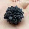 Natural Black Diamond irregular Prophecy Rock Carbonado Crystal Quartz Points Mineral Ore Healing Stone Home Decor 1