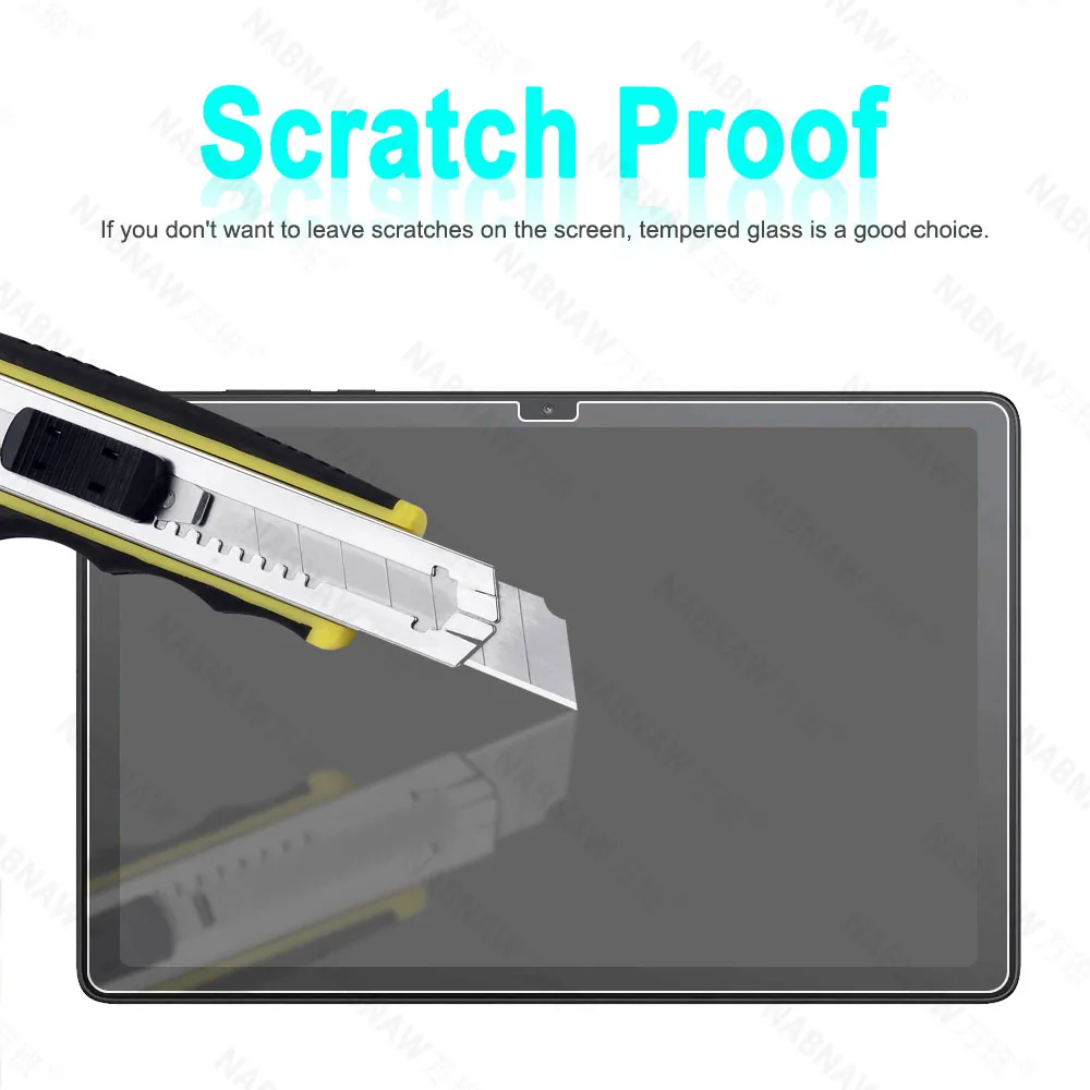 Premium HD Scratch Proof Tempered Glass Screen Protector - 2 Pack