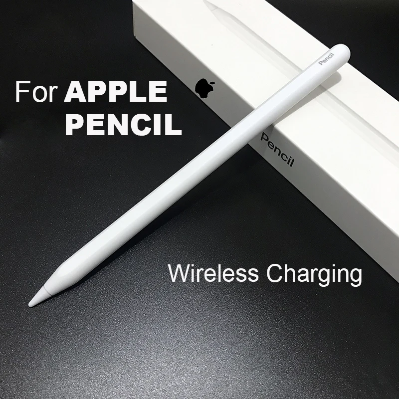 Pencil-For-Apple-Pencil-with-Wireless-Charger-For-iPad-Pen-Stylus ...