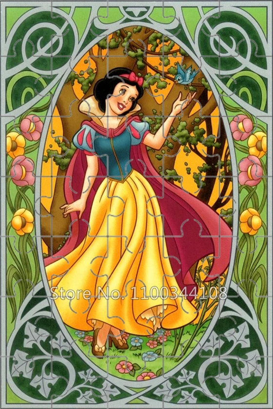 Buy Disney Princess Snow White Cinderella 500 Piece Jigsaw Puzzle Pc056  Online at Low Prices in India 