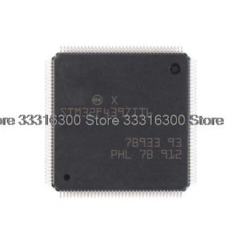 

Новинка, stm32f439при 6 QFP144, 2 шт.