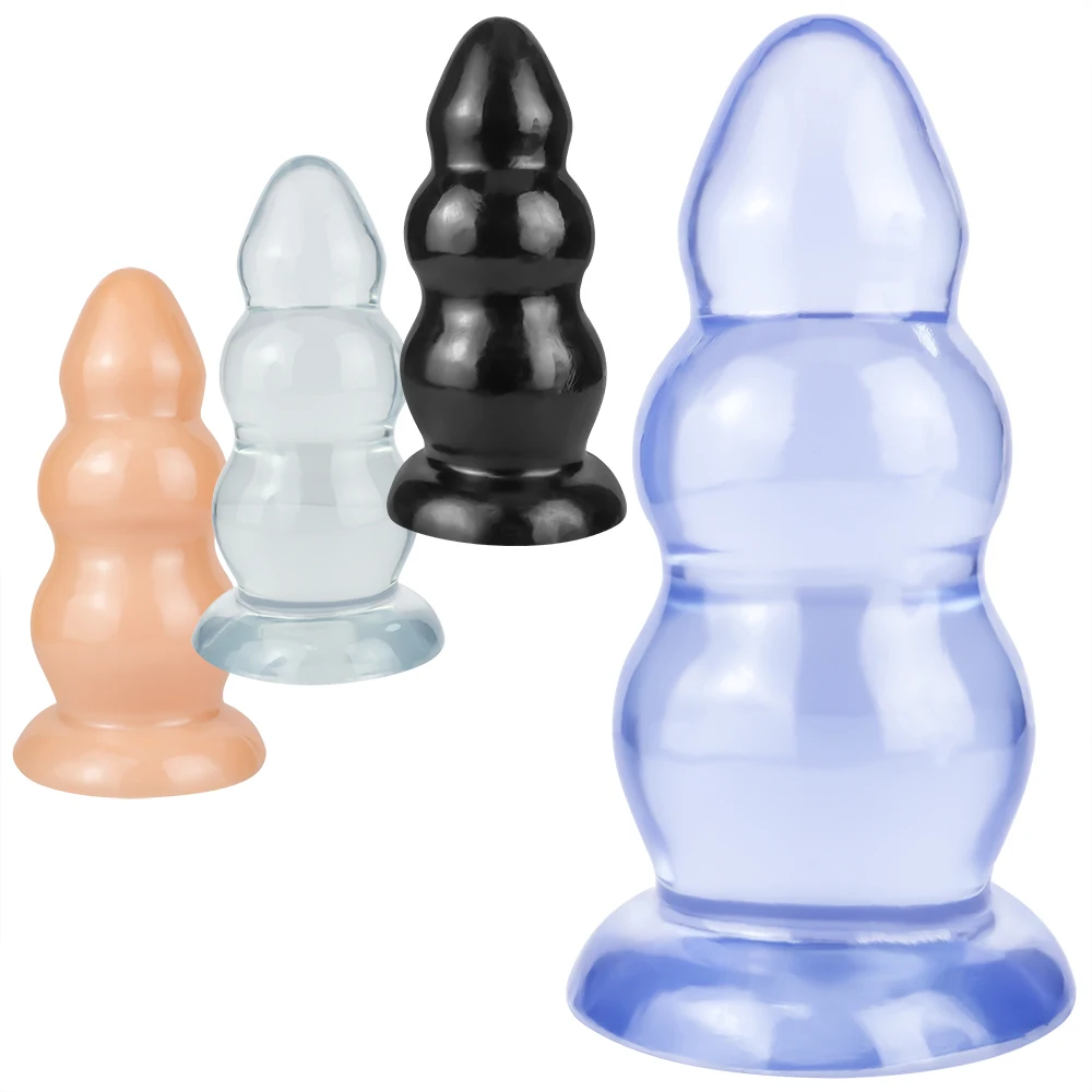 Anal Super Large Butt Plug Huge Anal Dildo Anus Big ButtPlug Expansion Prostate Massager Anal Masturbator for Men Woman_voghion.com