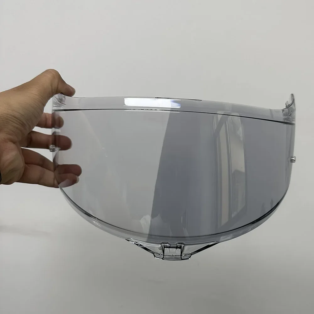 광변색 헬멧 바이저, AGV K3SV K1 K5 K5S 오토바이 헬멧 렌즈, 자외선 차단, 크롬 티 블랙 바이저