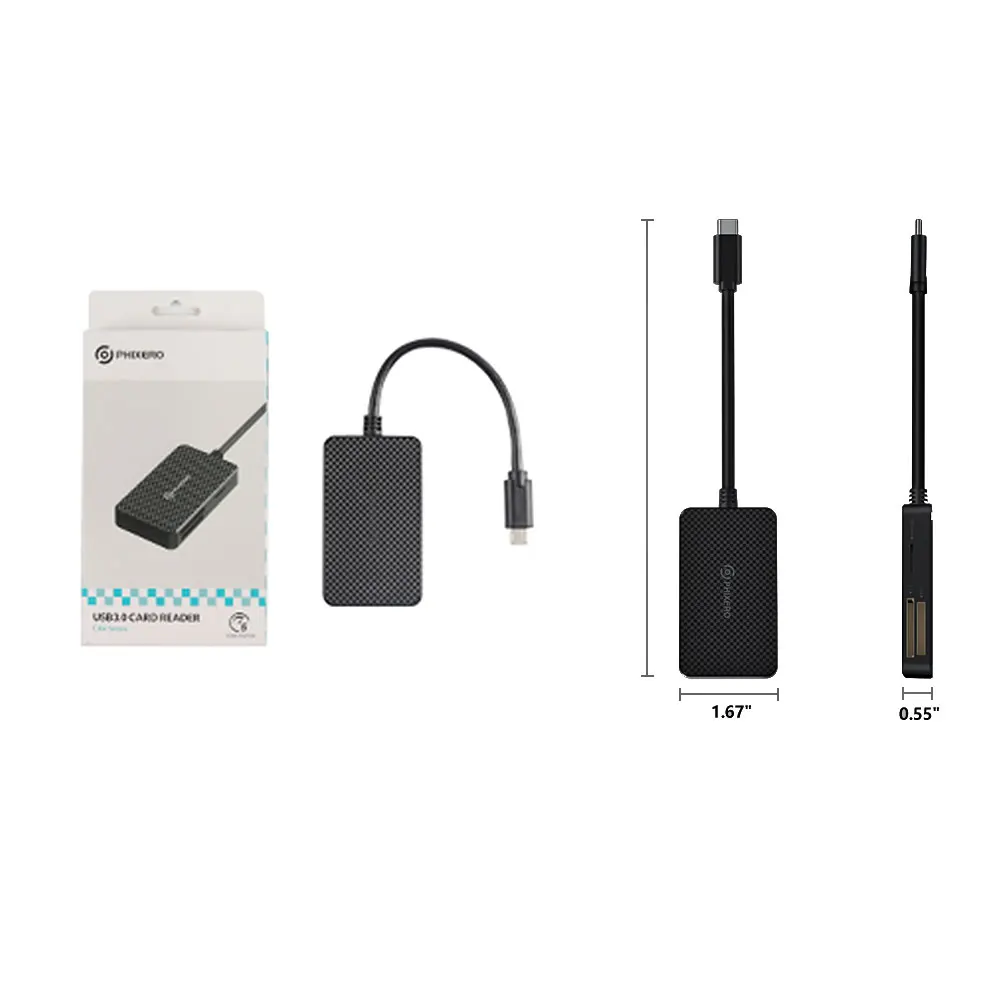 Cartão de Memória, Adaptador Multi Detector, Micro