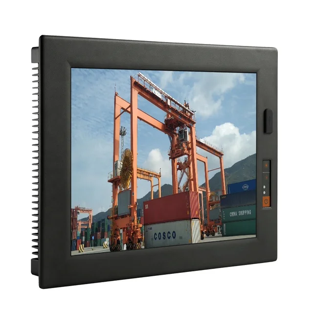 PC-1501 Встроенный 15-дюймовый промышленный панельный ПК с сенсорным экраном 1