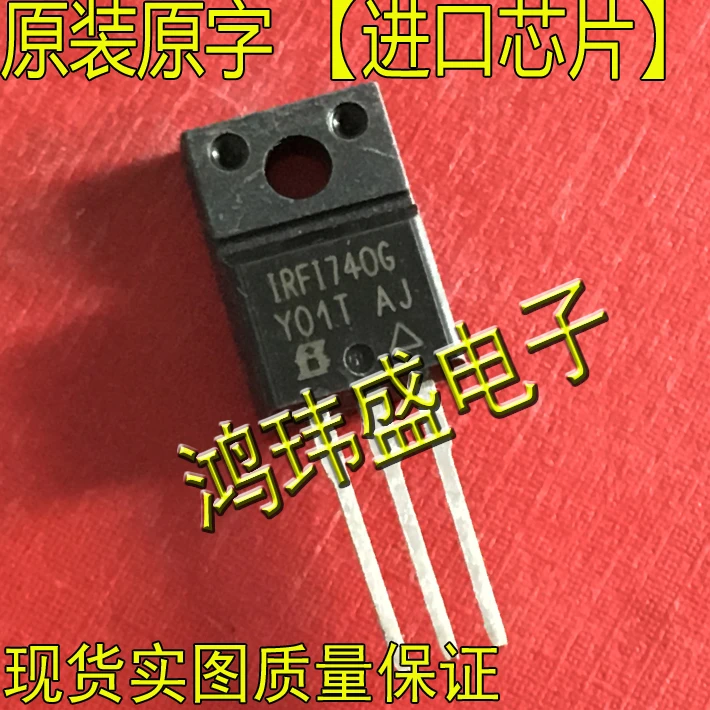 

(10Pcs/lot) IRFI740G FI740G IRFI740 TO220F