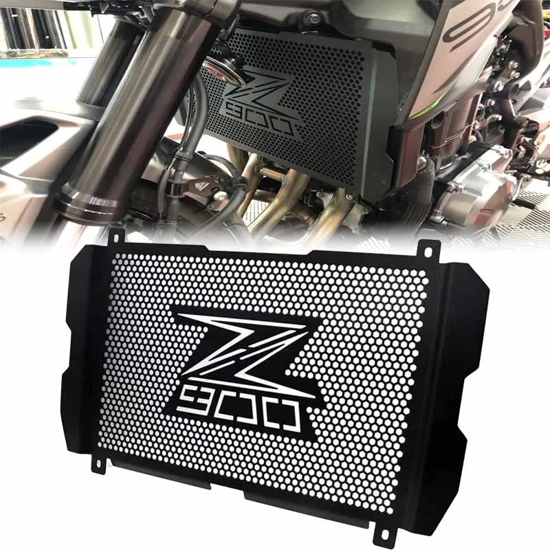 

Motorcycle Tank Mesh Radiator Protection Protective Mesh Grille Protective Cover Radiator Cover For KAWASAKI Z900 17-19