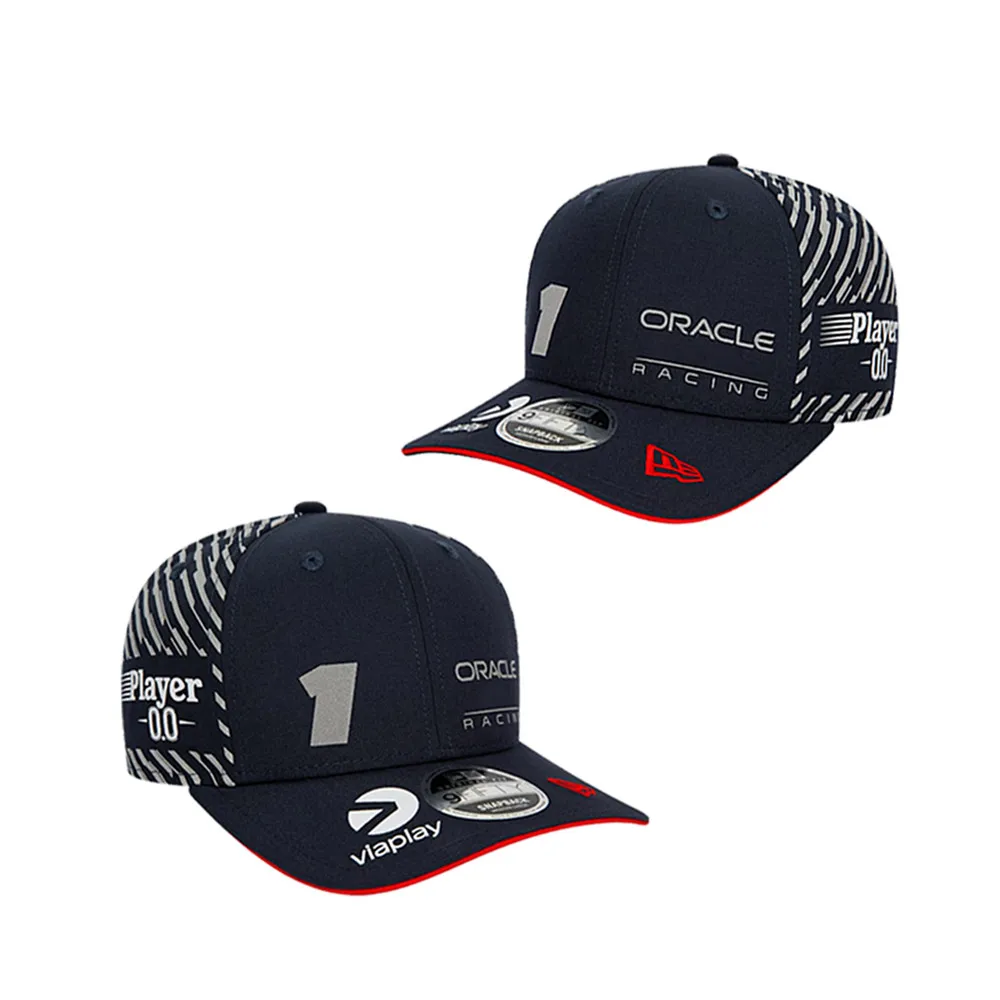 

2023 F1 Red Color Bull Racing Cap Formula One Las Vegas GP Max Versappen Fan Hat for Men and Women MOTO Cap