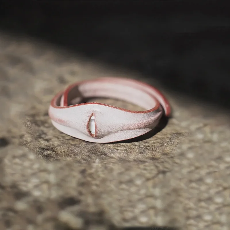 Devil's Eye Pink Personalized Bracelet Fashion Collar Jewelry Necklace Unisex Cosplay Party Pendant Gift