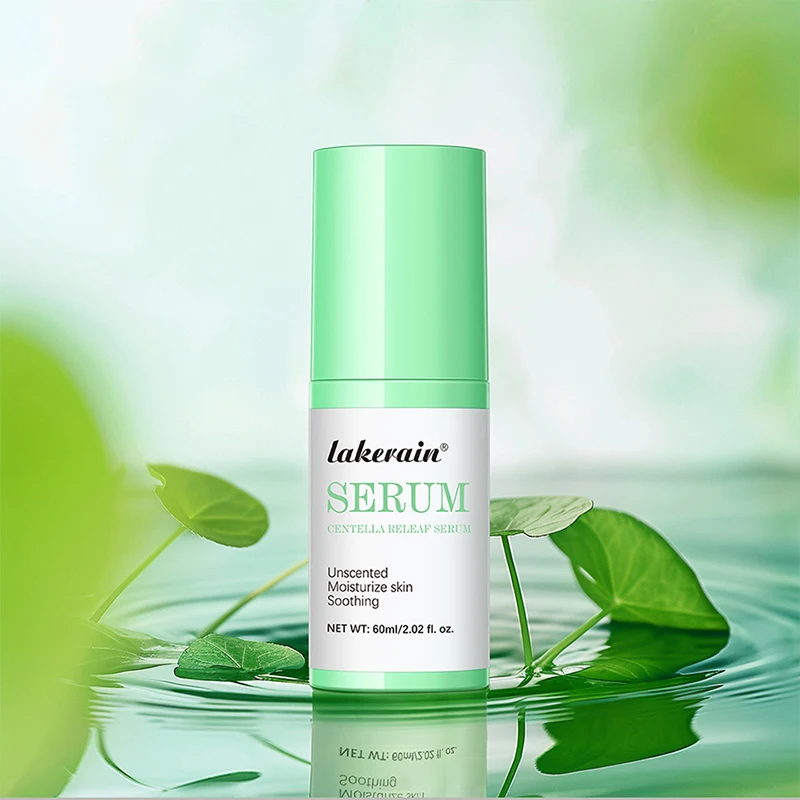 Centella Toner 60ml Moisturizing Keratin Care Quickly soothes Unscented Gentle Essence Toner Hydrating korean Facial skinCare 6
