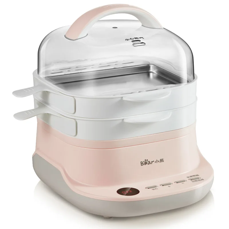 

Bear Mini Intestinal CFJ-A30Q3 Powder Machine Household Electric Steamer Drawer Type Multifunctional Pot Steamed Sausage 3L