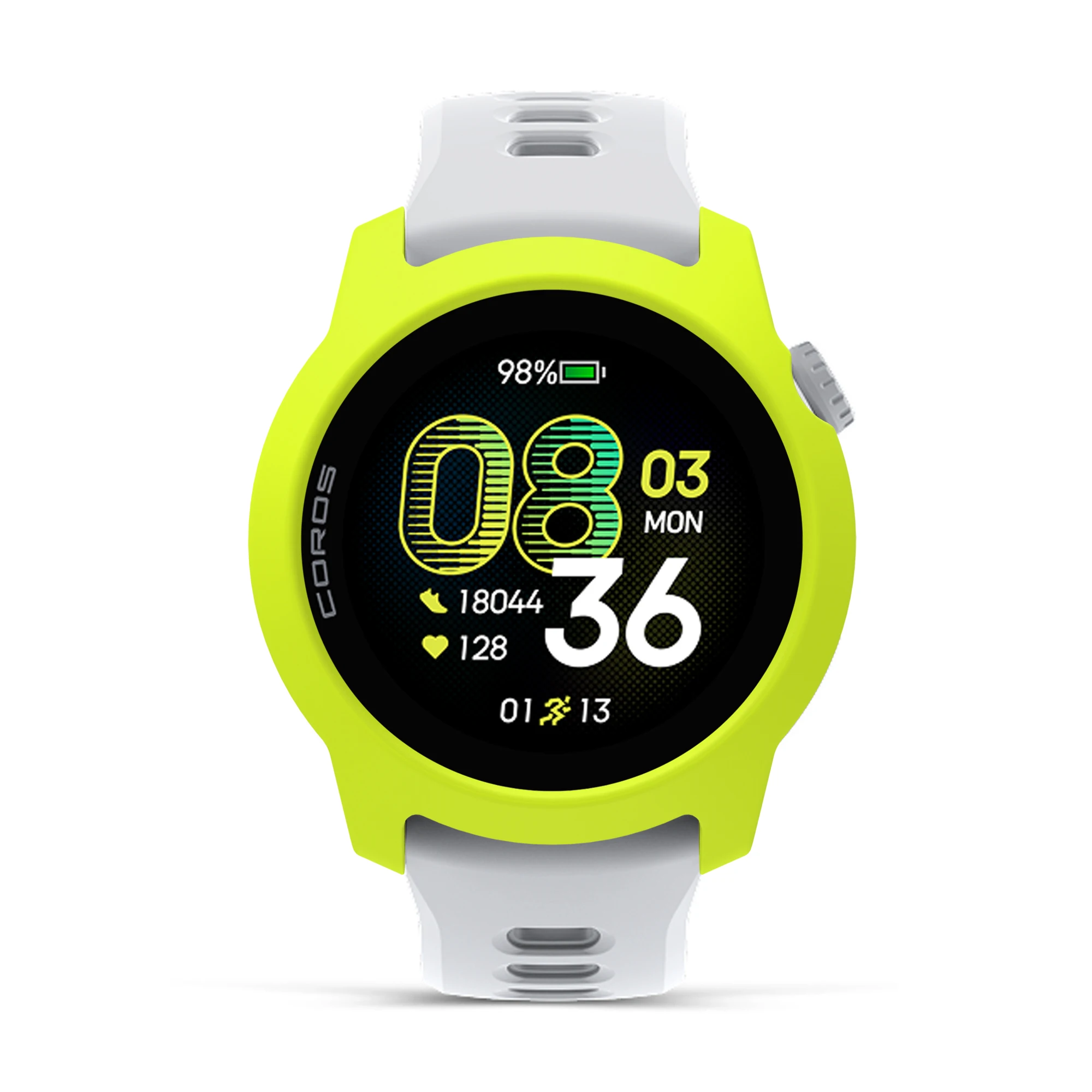 Silicone Protective Case Cover for Smartwatch – Durable Replacement Accessory with Screen Protection