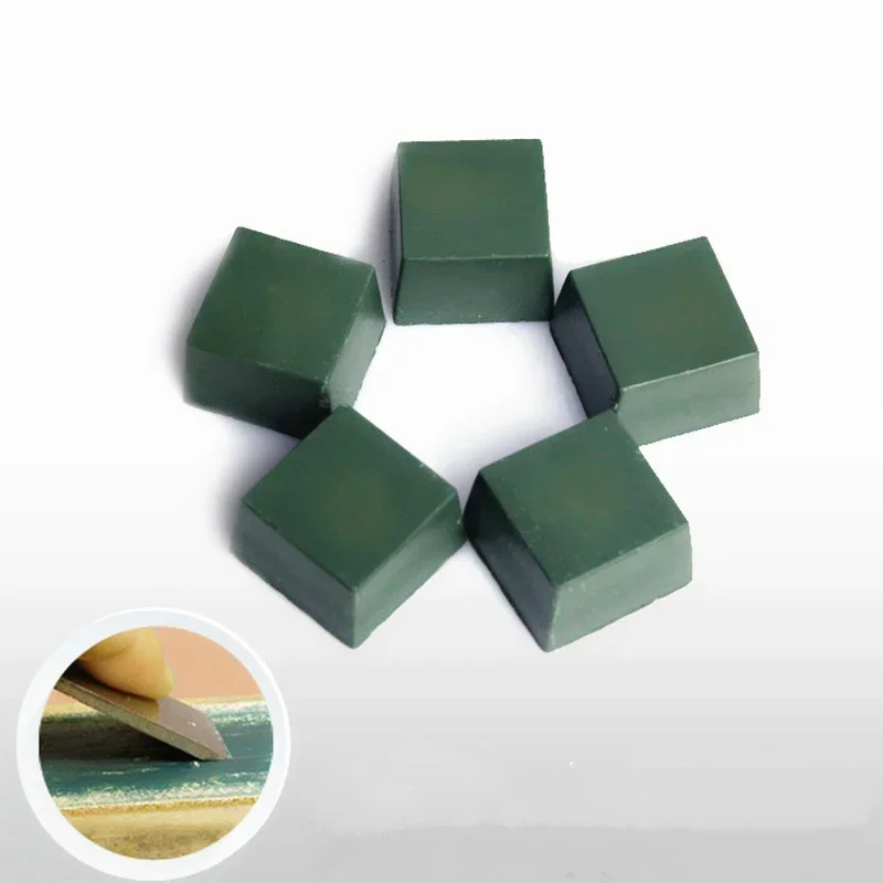 

Blade lubricant Abrasives Paste Polishing Paste Green Alumina Fine Abrasive Buff Metal Jewelry Knife Blade Compound Polishing