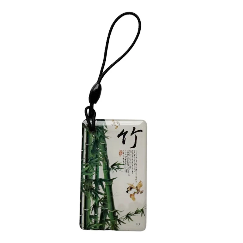 125Khz EM4305 EM4205 RFID DIY Keyfobs Key Tags Rewriteable Copy Proximity Waterproof Glue Dropping Access Control ID Blank Card 