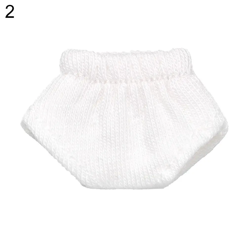 Ob11 בובת בגדי פסים חולצות חולצה מכנסיים קצרים גרבי חליפת סרוג סווטשירט עבור מיני 1/12 בובה חמוד הפתעה פנים ילד ילדה מתנה