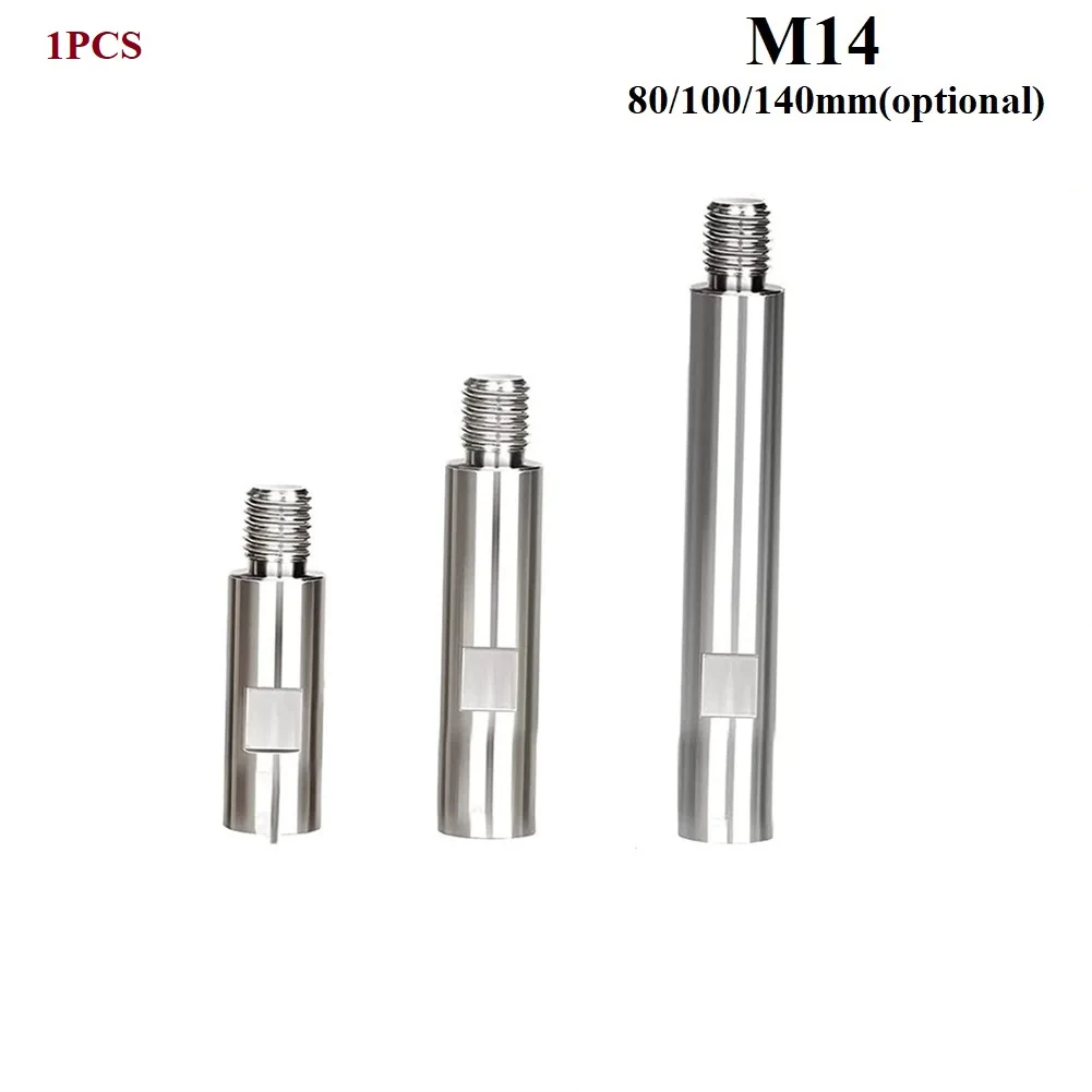 

Angle Grinder Extension Connecting Rod 80/100/140mm M14 Thread Extension Shaft For Polishing Pad Grinding Connection
