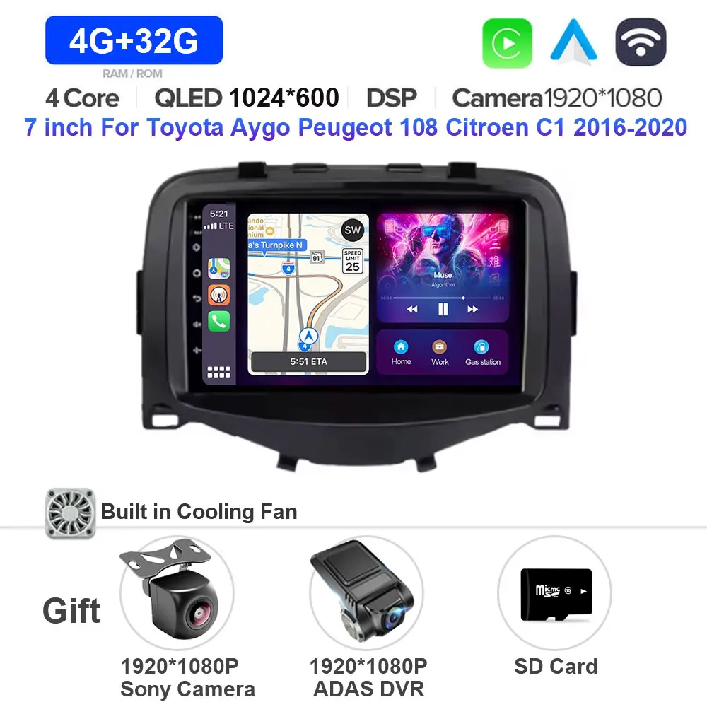 4G-32G CAM DVR
