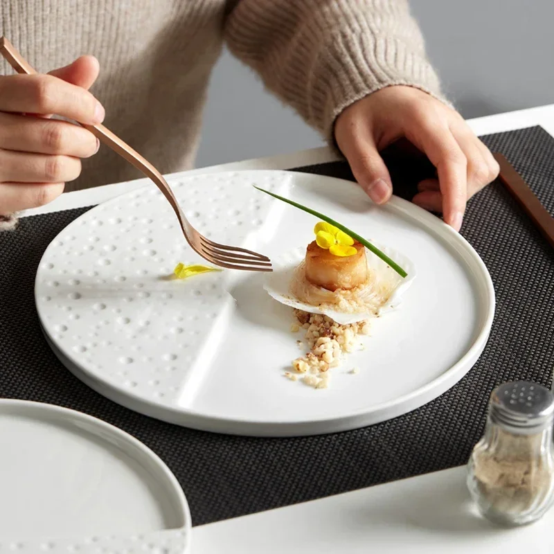 Elegant Ceramic Tableware and Decorative Dining Plates Set