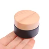 Empty Jars Frosted Glass Cream Jar Cosmetic Container With Lid 5-100g Glass Bottle Make Up Container Travel Cosmetic Jars 6