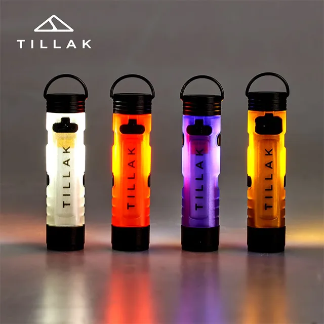 WELLHIKE LED Clip Flashlight 2