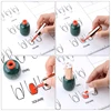 15*18CM Silicone Nail Art Display Pad Table Mat Decals Training Practice Sheets Nail Template Nail Application Learning Tool 5
