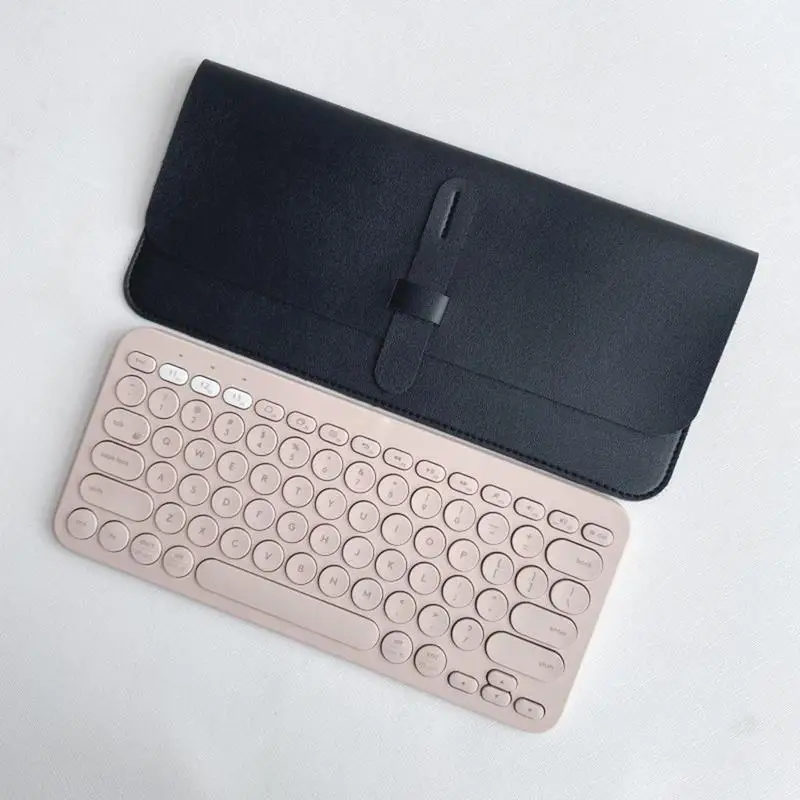 Computer Keyboard Sleeve Storage Pouch Carrying Bag Wireless Keyboard Case Keyboards Portable Case Pocket Stylish Keyboard