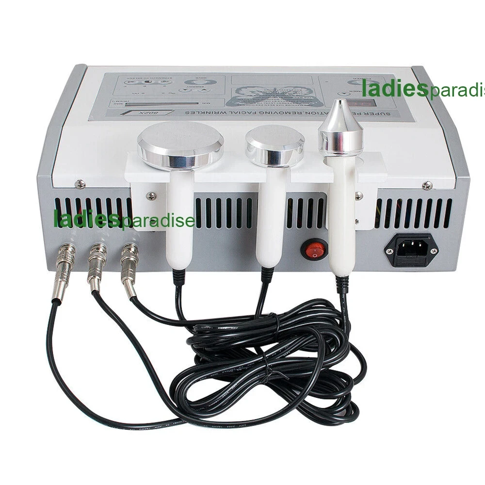 Desktop 3-in-1 Ultrasonic Wave Lead-in Beauty Instrument Facial Care Eye Anti-aging Skin Firming Beauty Device Skin Care Tools