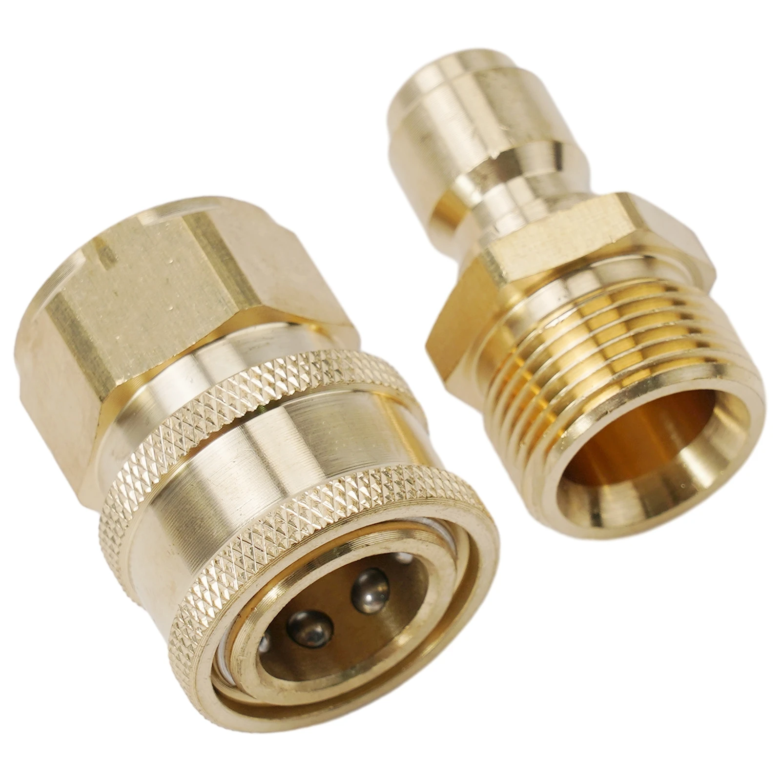 

Spout Kit Quick Connect Hose Ball Lock Design Brass Fittings For High Pressure Washer Replacement Accessories New High Quality