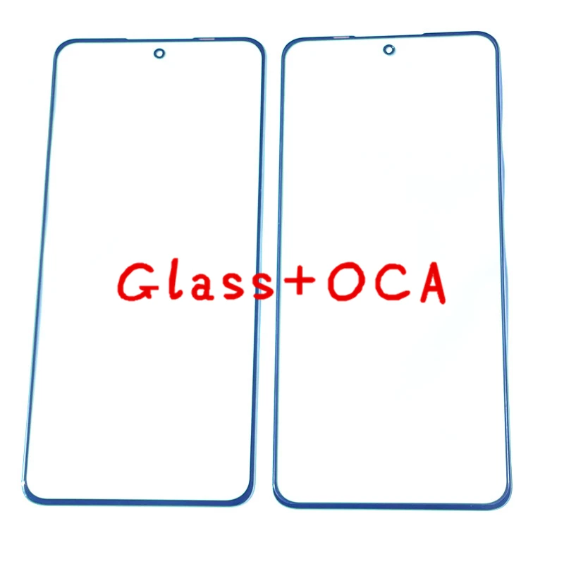 

Glass+OCA Front Outer Screen Glass Lens Replacement Touch Screen For OnePlus 10R / ACE