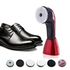 Portable Handheld Automatic Electric Shoe Brush Shine Polisher Battery Charging 2 Ways Power Supply Electric Shoe Polisher 1