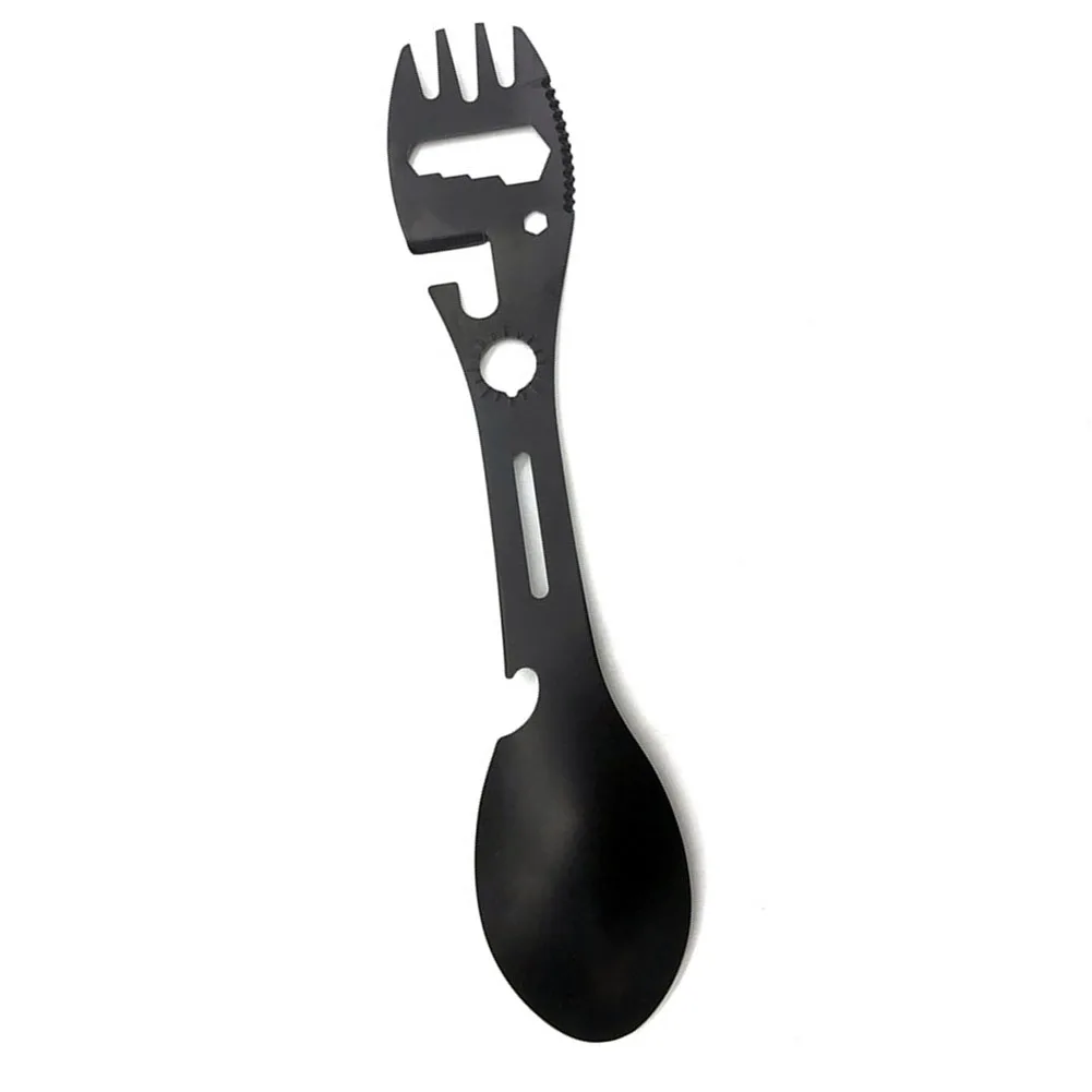 18 Cm X 3 5 Cm Spoon Fork Opener 18 Cm X 3 5 Cm Spoon Fork Opener Multi Tool Camping Backpacking And SurvivalKit Spork S45917cd1d5524b5aa9c0c60e19aad971k