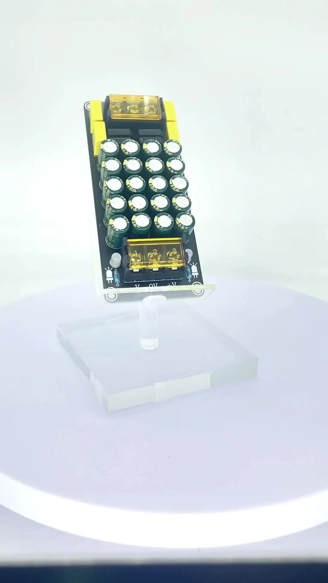 デュアルパワー フィルター アンプボード デュアル電源整流器フィルターパワーアンプ整流器フィルター