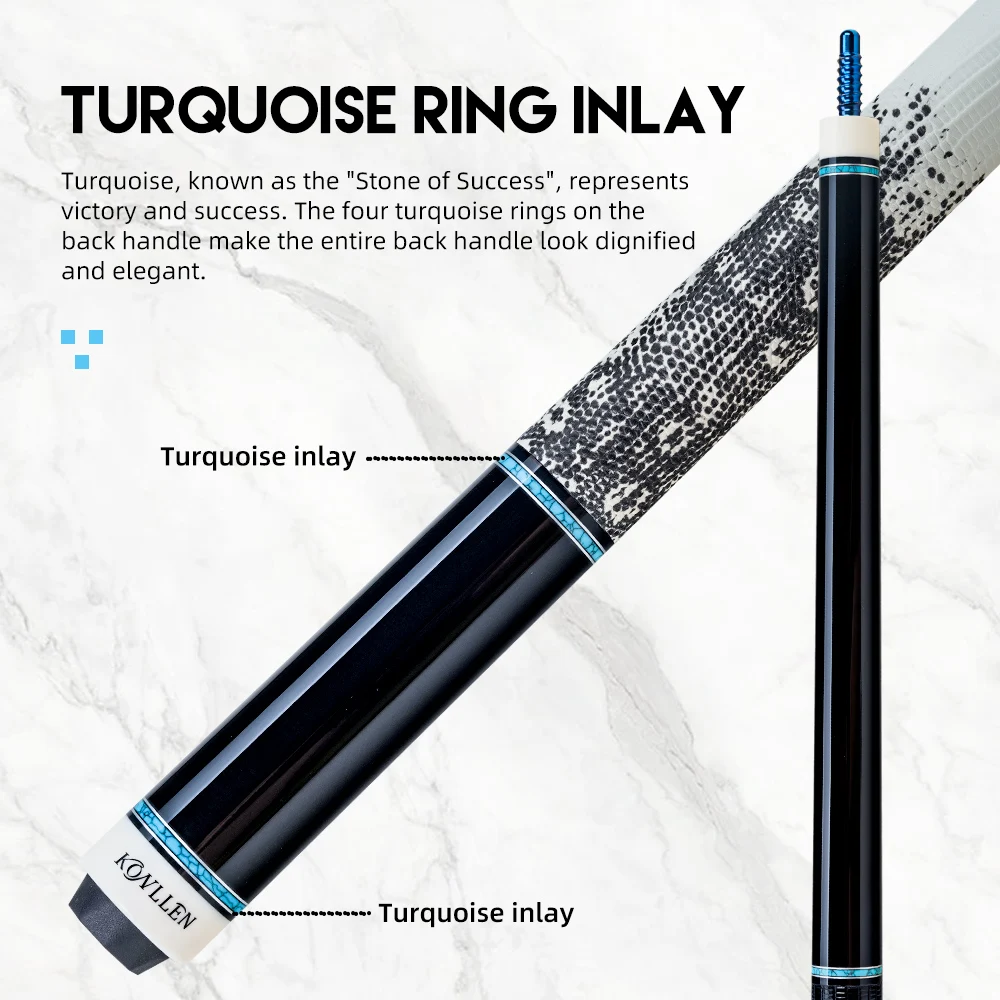 KONLLEN オールインレイ プールキュー Revo 12.4 Konllen-本物の