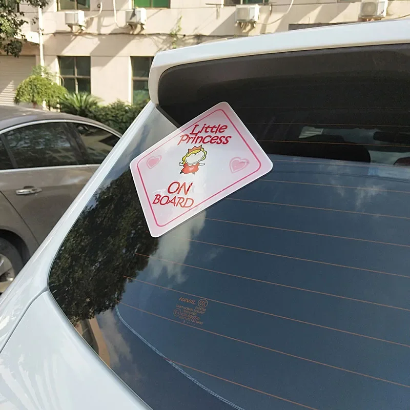 Daddy's Princess On Board Decal Sticker Sign Window Laptop Bumper Truck Car