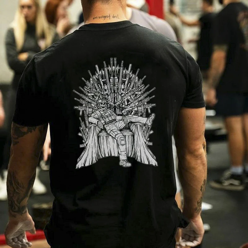 Tough Guy Club Game of Thrones Military style Short sleeve T-shirt army fans outdoors