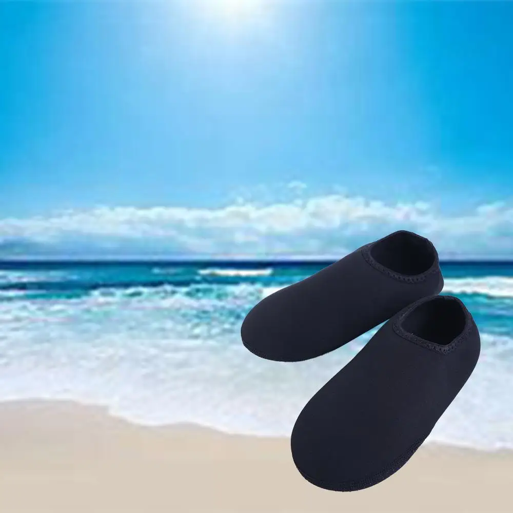 

Anti Slip 3mm Swimming Footwear Snorkeling Beach Diving Socks Wetsuit Shoes Quick Dry Shoes Wading Sock