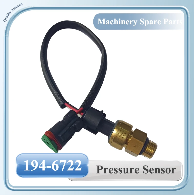 

Oil Pressure Sensor For Caterpillar Cat Dozer C12 C13 C15 C27 3406E