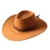 Fashion Cowboy Hat for Kids Personalized Party Straw Hat Suede Fabric Sun Hat Children Western Cowboy Hat for Boys Girls 37
