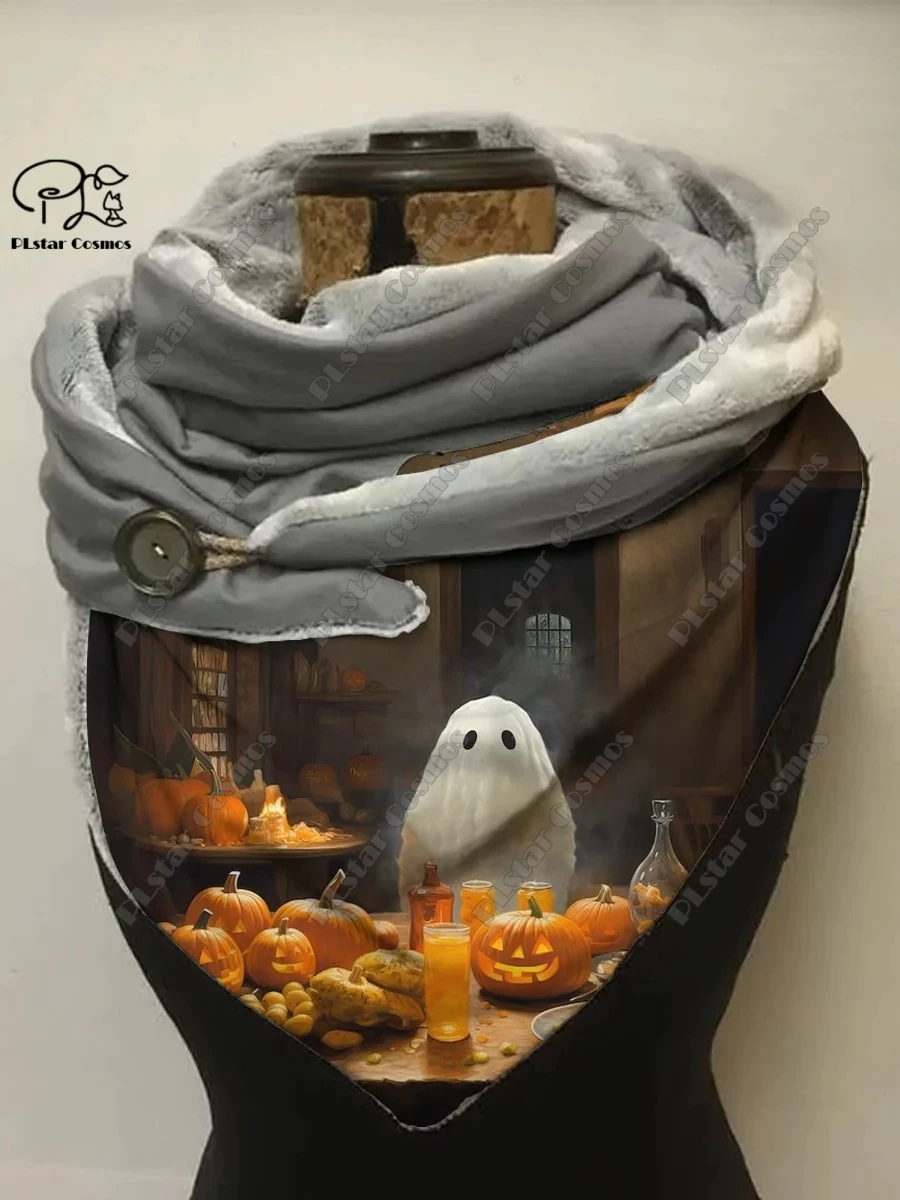 Рисунок 5 - 3D печать Хэллоуин Призрак Череп