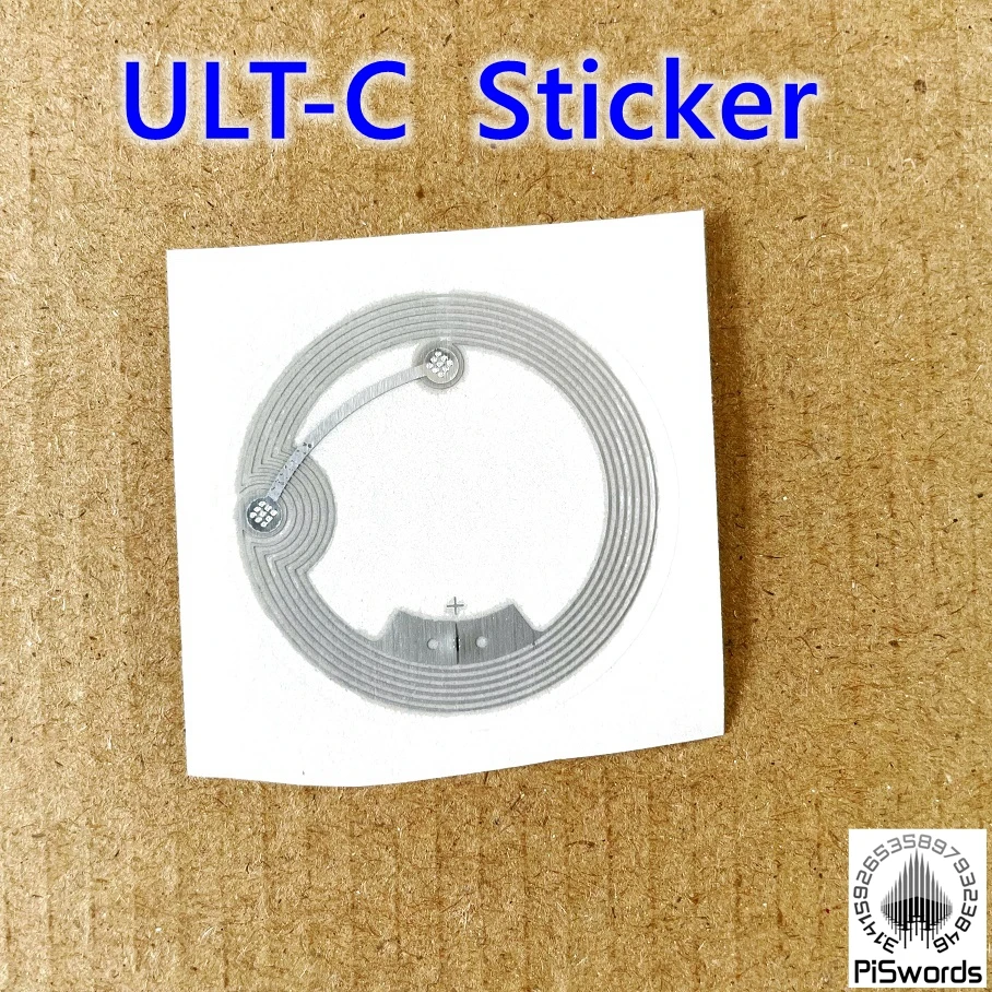 1PCS UID Changeable NFC Card MF0 13.56Mhz Ultralight EV1-UL11 EV1-UL21 ULT-C Blank Card TAG STICKER UID Writable