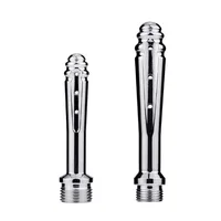 7 Holes Side Opening Enema Bidet Anal Douche Shower Cleaning Enemator Metal Anal Cleaner 2