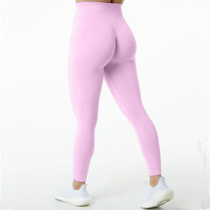 Leggings de ginásio roupas femininas empurrar para cima espólio cintura alta  legging workout calças de fitness yoga calças elásticas amplificar roupas  esportivas - AliExpress