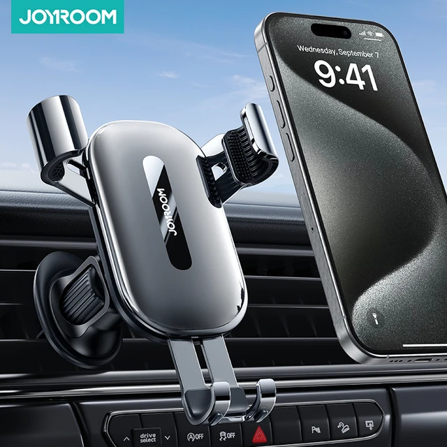 Joyroom Car Phone Holder: Hands-Free Driving, Safety, and Convenience