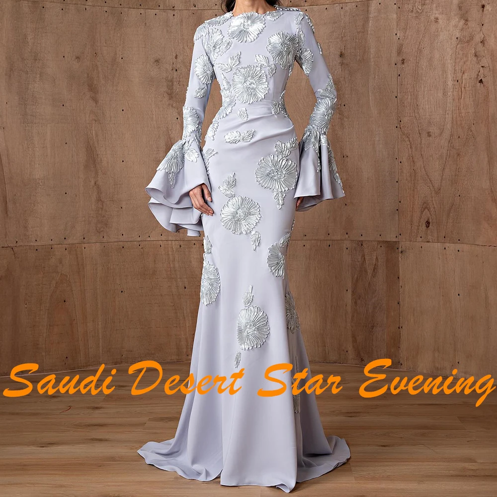 تخصيص رائعة ثلاثية الأبعاد الزهور فساتين المشاهير...