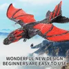 Z60 RC Plane 2.4G Simulated Flying Dragon Aircraft Remote Control Flying Model Glider Airplane EPP Foam Toys For Children Gifts 4