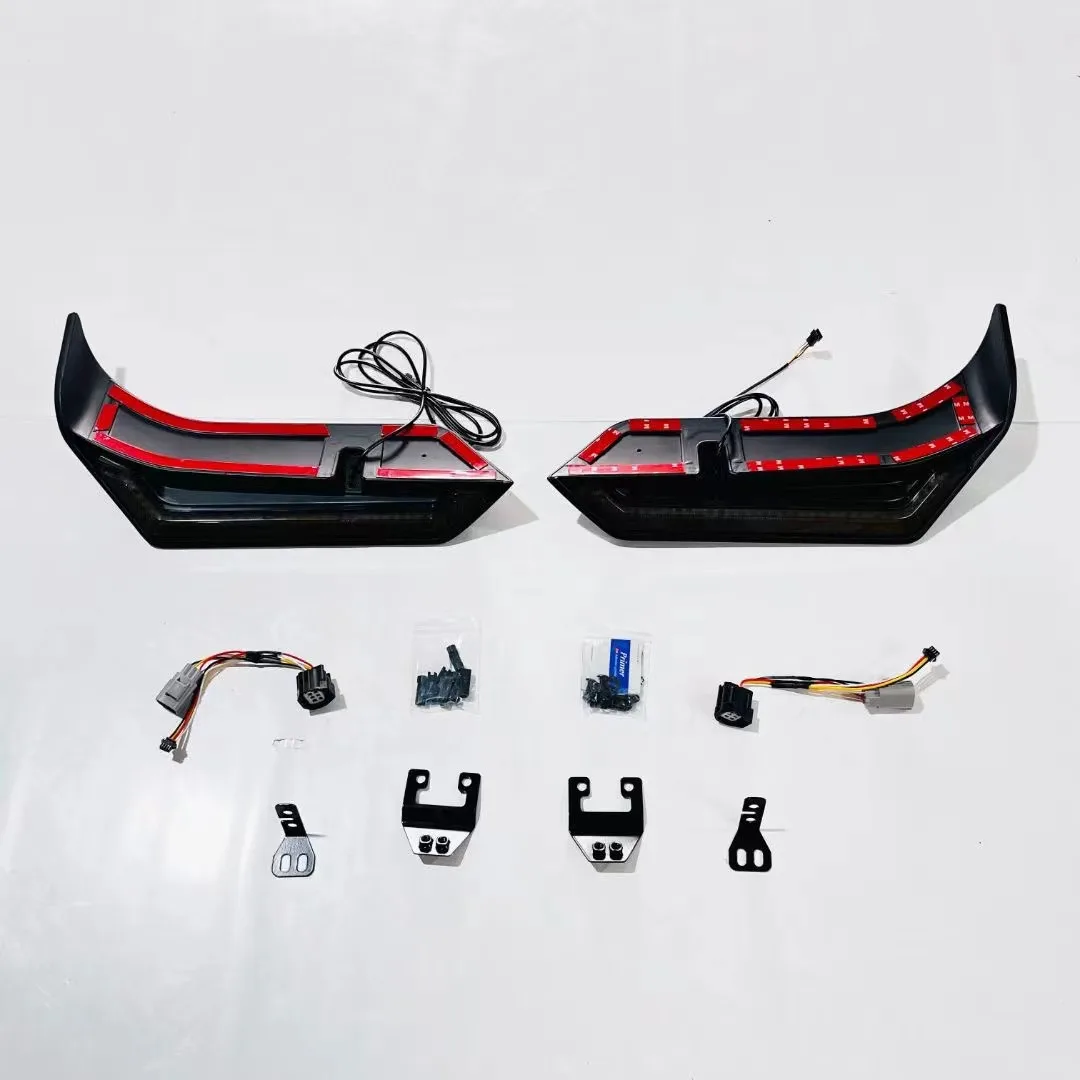 Spedking Hot sale2018- Accessories Car tailgate with light for Jeep Wrangler JL