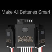 

5PCS ISDT BattAir Plugin Battery Management System Lipo Battery Smart Controller APP Bluetooth Control 2s 3-4s 5-6s Connector