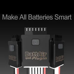 Lipo batterie, système de gestion de batterie, télécommande intelligente, application Bluetooth, connecteur 2s 3 4s 5 6s, 5 pièces, ISDT 