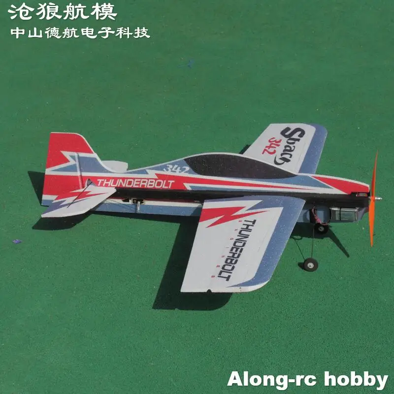 EPP RC Plane 3D Airplane Model Hobby Toys --1000mm wingspan Sbach 342 Sbach342 Thunderbolt F3D airplane KIT set OR PNP set 6