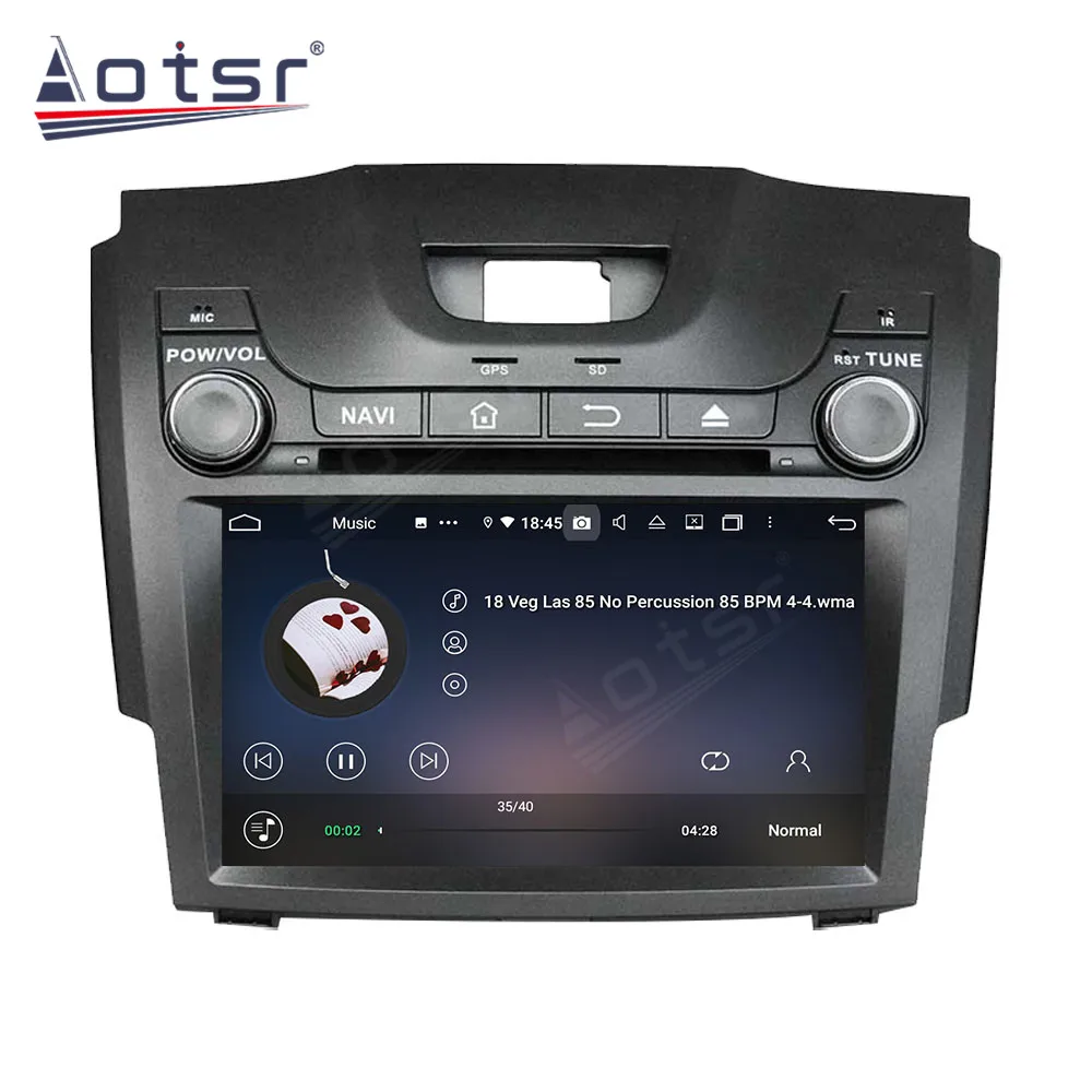 2 Din Android Car Radio For Chevrolet S10 Isuzu Dmax D-max 2014-2018 Gps  Navigation Stereo Multimedia Player Autoradio Head Unit - Car Multimedia  Player - AliExpress